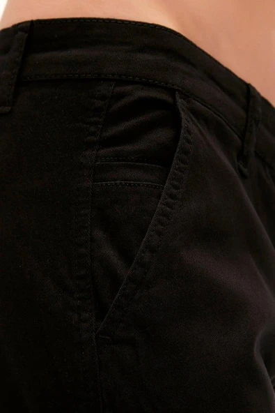 Bad Bear Memphis Pants 22.02.16.004S Siyah Erkek Pantolon - 3