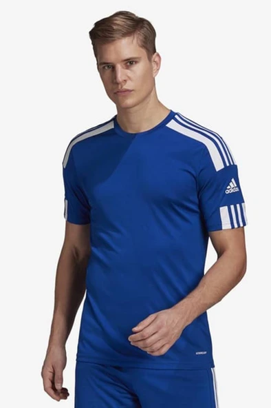 adidas Squad 21 Jsy SS GK9154 Mavi Erkek Forma - 3