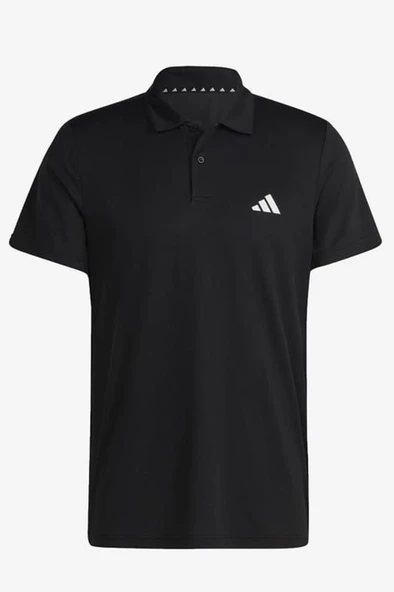 adidas Tr-Es Base Polo IB8103 Siyah Erkek Polo Yaka Tişört