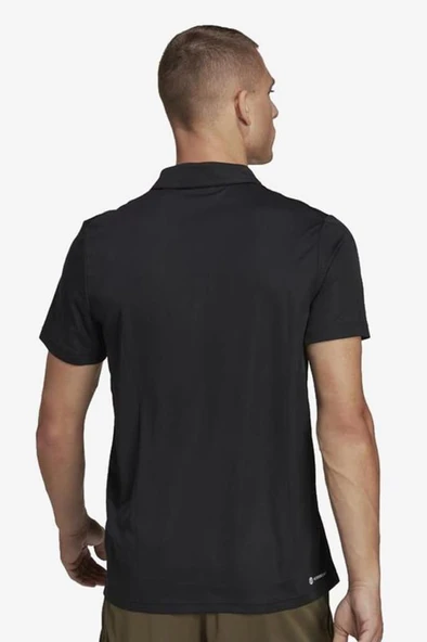 adidas Tr-Es Base Polo IB8103 Siyah Erkek Polo Yaka Tişört - 3