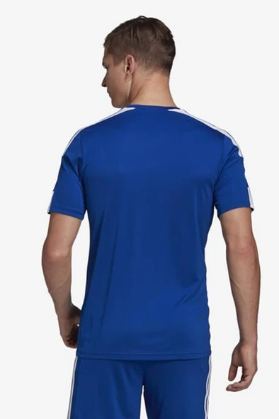 adidas Squad 21 Jsy SS GK9154 Mavi Erkek Forma - 4