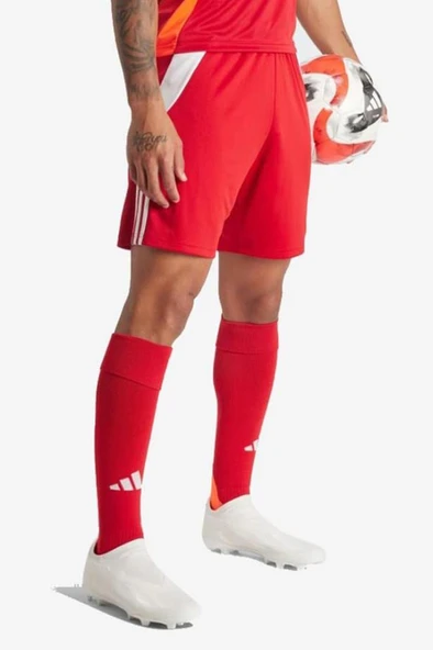 adidas Tiro24 Sho IR9379 Kırmızı Erkek Futbol Şortu - 3