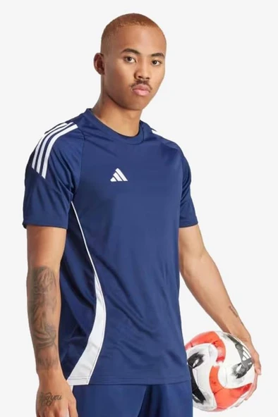 adidas Tiro24 Jsy IS1018 Lacivert Erkek Forma - 2