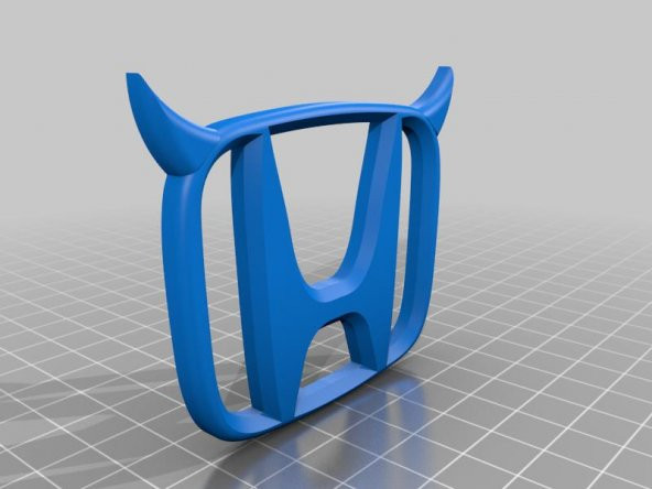Honda Logosu Plastik Aparat