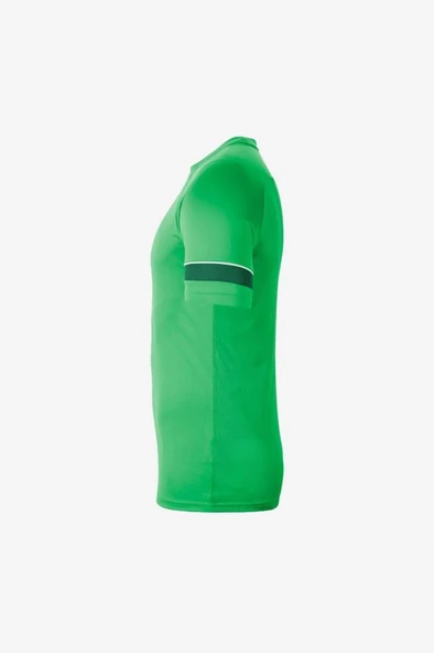 Nike M Nk Df Acd21 Top SS CW6101-362 Yeşil Erkek Futbol Tişörtü - 2