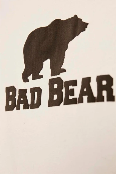Bad Bear Tee Kids Crimson White 23.06.07.001B Beyaz T-Shirt Çocuk Tişört - 3