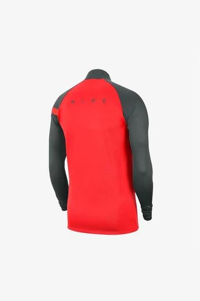 Nike M Nk Df Acdpr Dril Top BV6916-635 Kırmızı Erkek Forma - 2