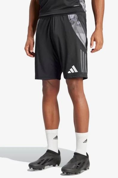 adidas Tiro24 C Tr Sho IL8256 Siyah Erkek Futbol Şortu - Resim 2