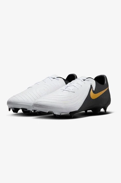 Nike Phantom GX II Academy FG/MG FD6723-100 Beyaz Erkek Futbol Krampon - 3