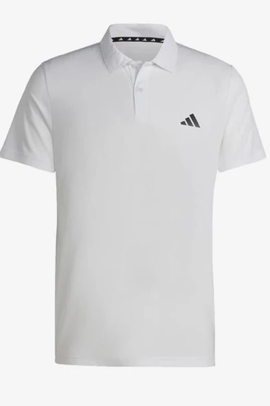 adidas Tr-Es Base Polo IB8105 Beyaz Erkek Polo Yaka Tişört - 1
