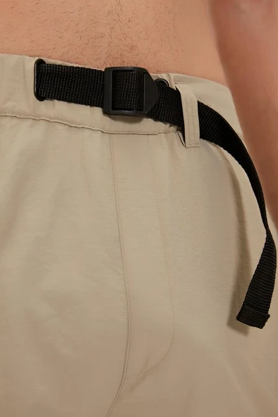 Bad Bear 24.01.18.008BJ Bej Erkek Kargo Şort - 5