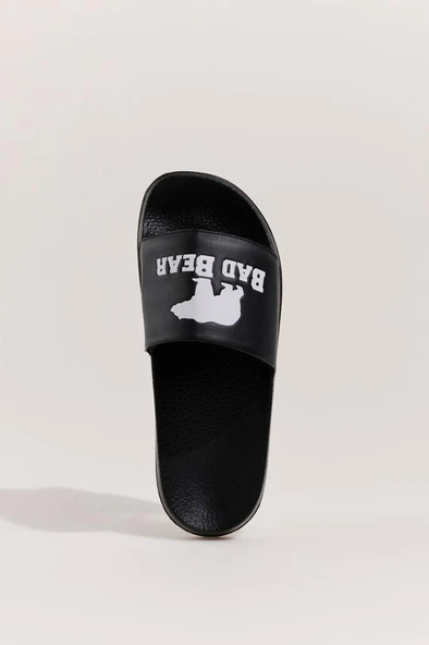 Bad Bear Sandals 24.01.19.001KS Siyah Erkek Terlik - 4