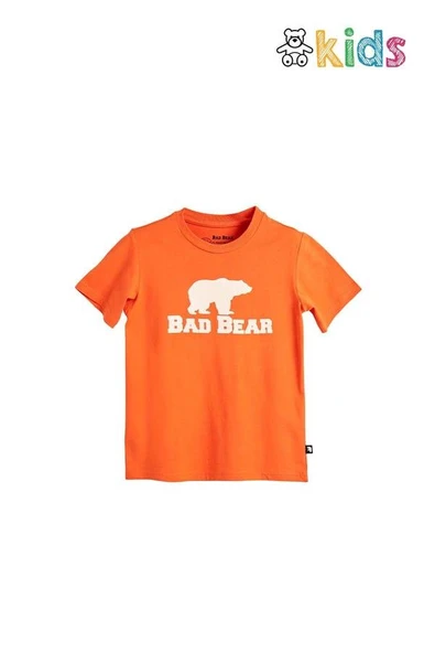 Bad Bear Tee Kids Crimson Orange 23.06.07.001T Turuncu T-Shirt Çocuk Tişört - 1