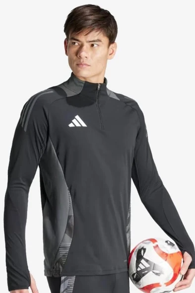 adidas Tıro24 C TR Top IL8257 Siyah Erkek Antrenman Üstü - 3