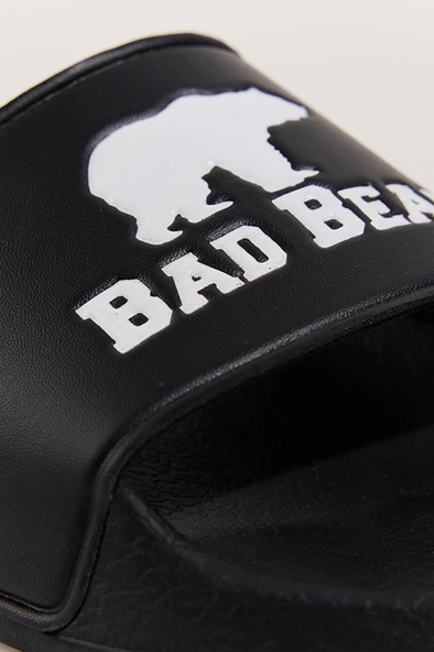 Bad Bear Sandals 24.01.19.001KS Siyah Erkek Terlik - 2