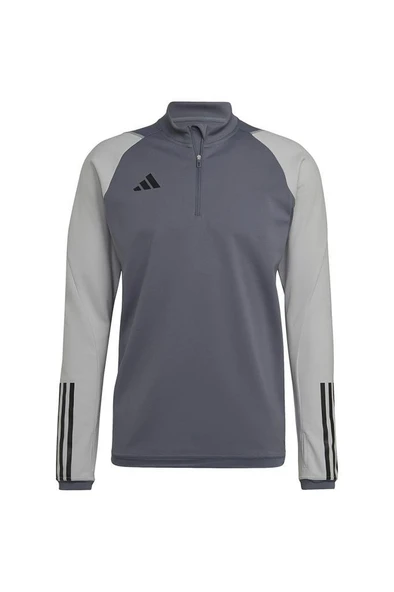 adidas Tiro 23 Competition Training Top HU1316 Gri Erkek Antrenman Üstü