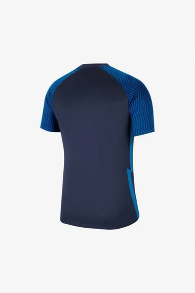 Nike M Nk Df Strke II Jsy SS CW3544-410 Lacivert & Mavi Erkek Forma - 3