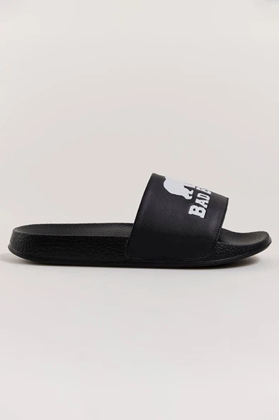 Bad Bear Sandals 24.01.19.001KS Siyah Erkek Terlik