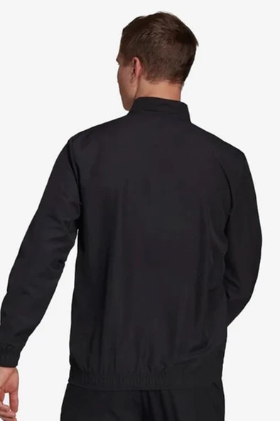adidas Entrada 22 Presentation Jacket H57534 Siyah Erkek Eşofman Üstü - 4