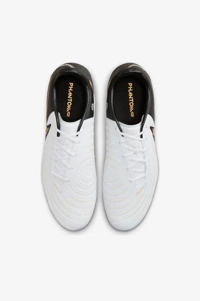 Nike Phantom GX II Academy FG/MG FD6723-100 Beyaz Erkek Futbol Krampon - 4