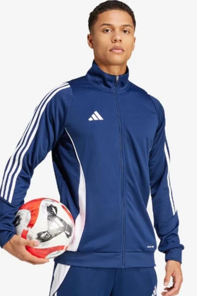 adidas Tiro24 Trjkt IR7498 Mavi Erkek Ceket - 3