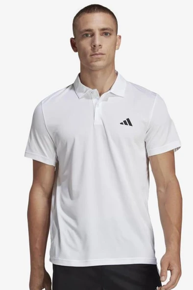 adidas Tr-Es Base Polo IB8105 Beyaz Erkek Polo Yaka Tişört - 2