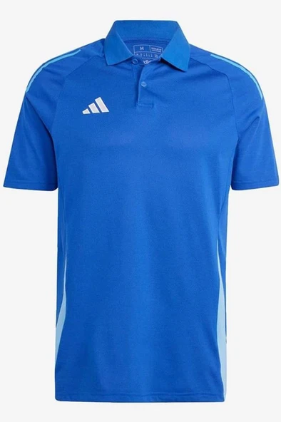 adidas Tıro24 C Polo IR7566 Mavi Erkek Polo Yaka Tişört - 1