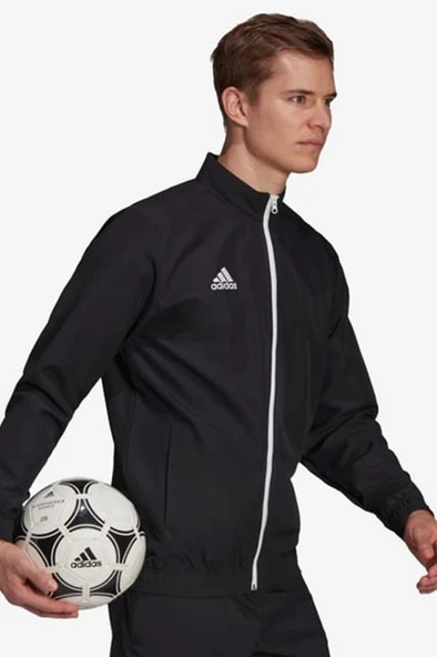 adidas Entrada 22 Presentation Jacket H57534 Siyah Erkek Eşofman Üstü - 3
