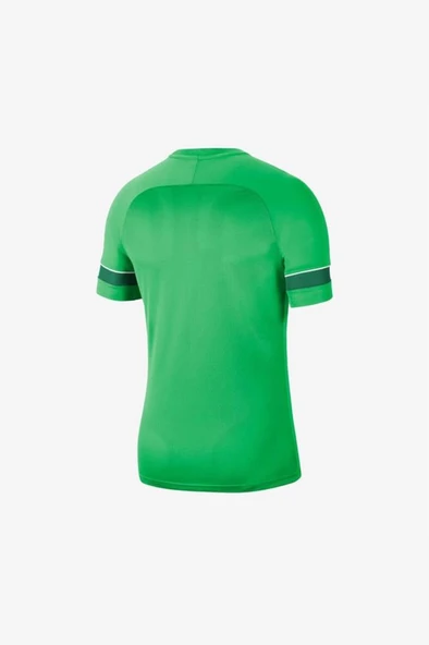 Nike M Nk Df Acd21 Top SS CW6101-362 Yeşil Erkek Futbol Tişörtü - 3