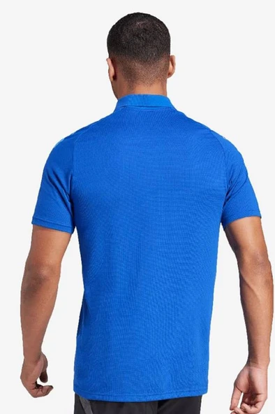 adidas Tıro24 C Polo IR7566 Mavi Erkek Polo Yaka Tişört - 3