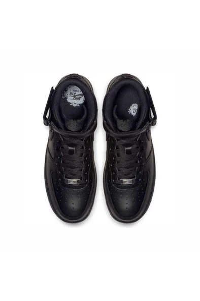 Nike Air Force 1 CW2289-001 Siyah Erkek Ayakkabı - Resim 3