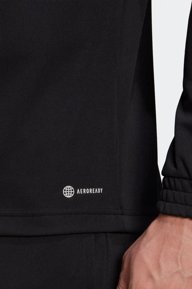 adidas Ent22 Tr Top H57544 Siyah Erkek Eşofman Üstü - 7