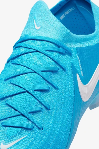 Nike Phantom GX 2 Elite FJ2559-400 Mavi Erkek Profesyonel Futbol Kramponu - 7