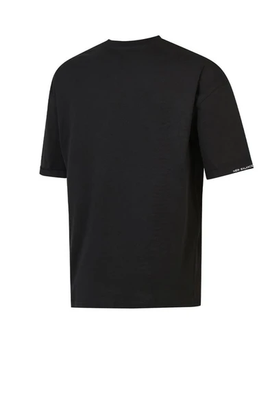 New Balance Lifestyle UNT3417-BK Siyah Kadın Tişört - 2