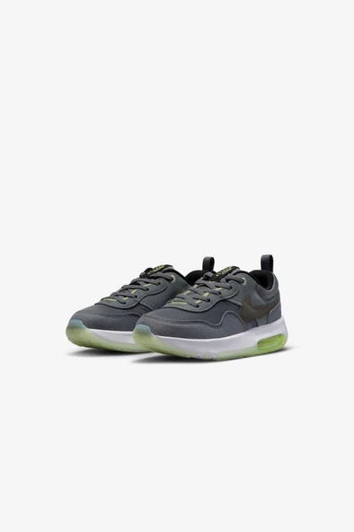 Nike Air Max Motif (PS) DH9389-005 Gri Çocuk Spor Ayakkabı - 3