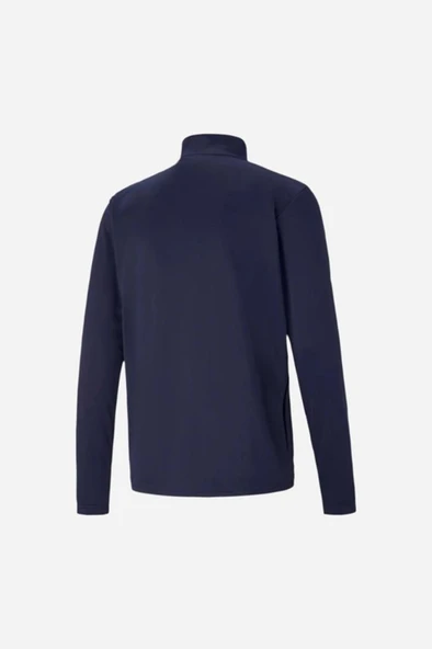 Puma Rise Trg Poly 65739206 Lacivert Erkek Fermuarlı Swaetshirt - 2