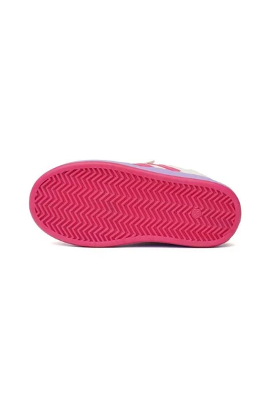hummel Nidus JR 900628-3029 Pembe & Beyaz Kız Çocuk Günlük Spor Ayakkabı - 5