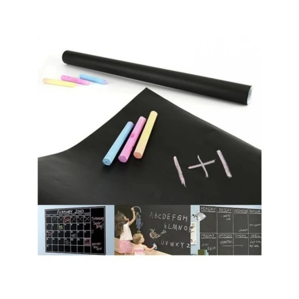 Yapışkanlı Kara Tahta - 2