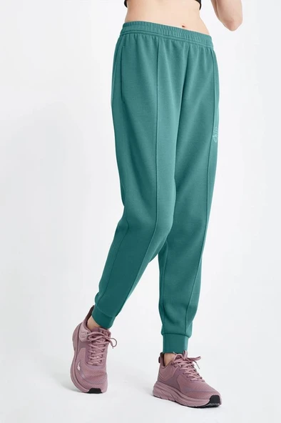 Lescon Comfort Fit 24NTBV002121-011 Yeşil Kadın Eşofman Altı - 2