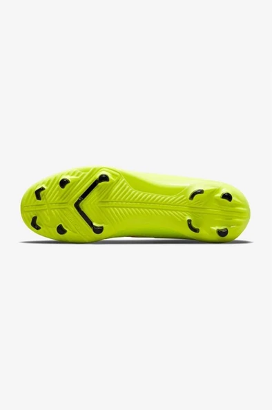 Nike Vapor 14 Club Fg/Mg CU5692-760 Yeşil Erkek Çim Zemin Kramponu - 6