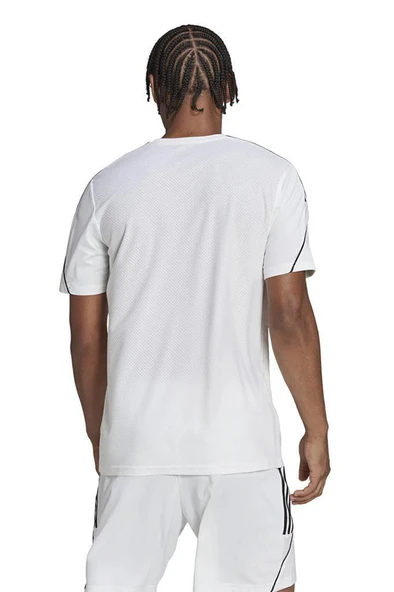 adidas Tiro 23 Jsy HR4610 Beyaz Erkek Spor Tişört - 4