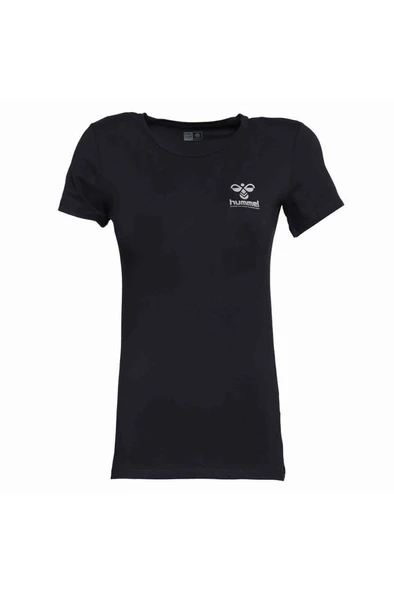 hummel Deni Siyah Kadın T-Shirt - 2