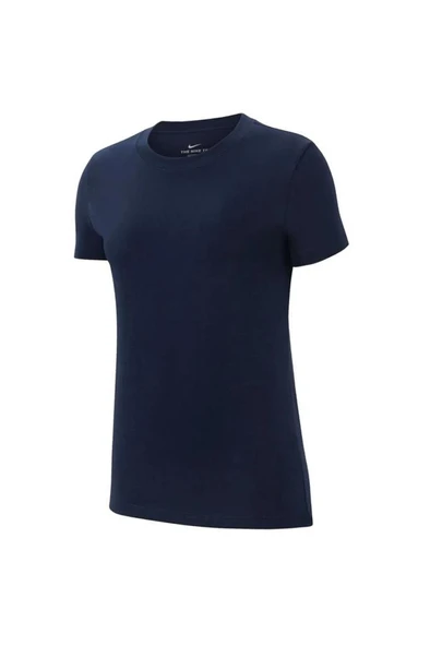 Nike W Park20 CZ0903-451 Lacivert Kadın Tişört - 1