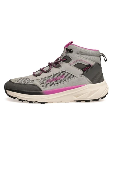 hummel Urza High 900611-3391 Gri Kadın Bot