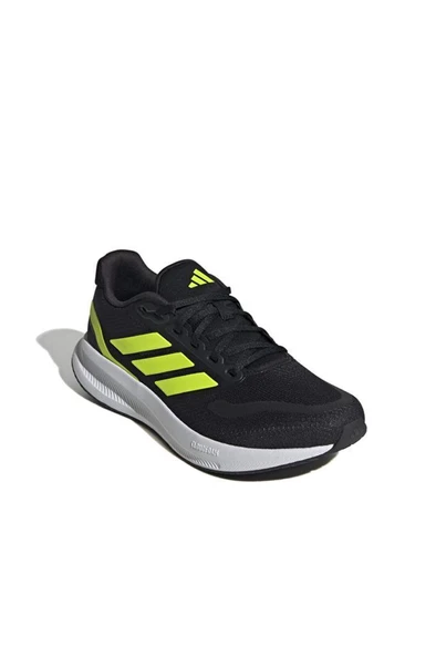 adidas Runfalcon 5 IE8814 Siyah Erkek Spor Ayakkabı - 4