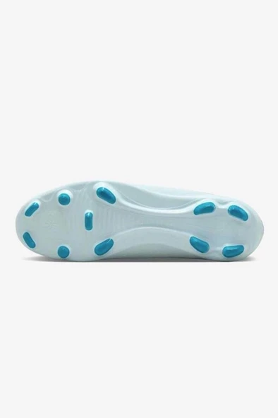 Nike Mercurial Vapor 16 Club Fg/Mg FQ8441-400 Açık Mavi Erkek Futbol Kramponu - 4