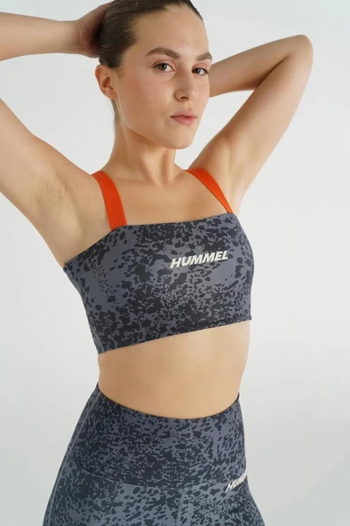 hummel Jessen 912116-7319 Gri Kadın Bra - 3