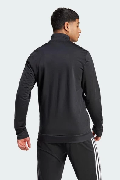 adidas M 3s Tt Tric H46099 Siyah Erkek Ceket - 3