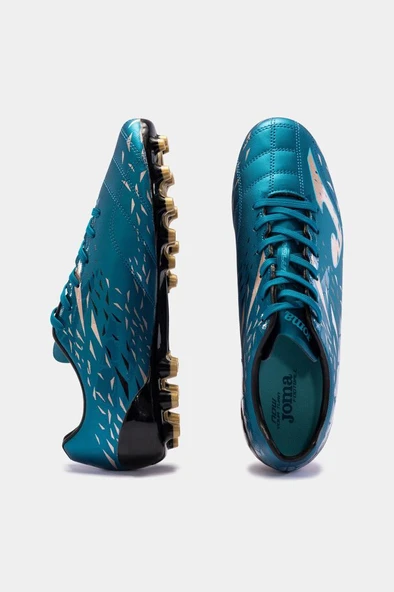Joma Evolution Cup 2305 ECUS2305AG Mavi Erkek Futbol Kramponu - 4