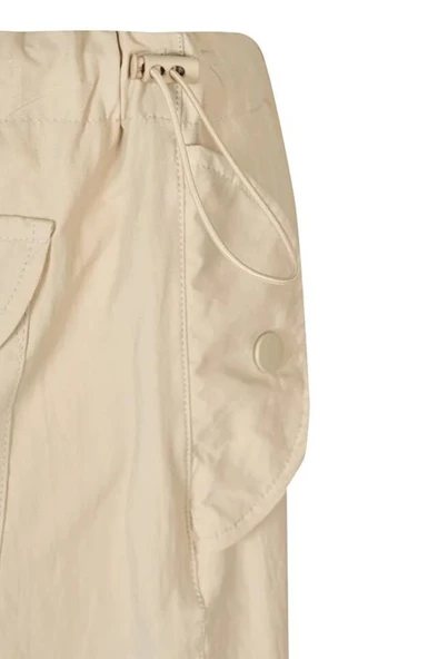 New Balance Lifestyle WNP1523-MBM Krem Kadın Eşofman Altı - 3